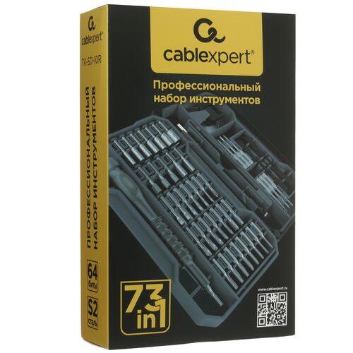 Купить Набор инструментов для точных работ Cablexpert TK-SD-10R  5331757. Характеристики, отзывы и цены в Донецке