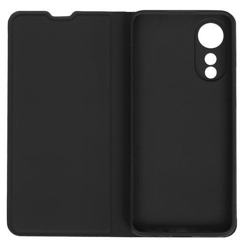 Купить Чехол-книжка  Aceline Kors для OPPO A78 черный  5425773. Характеристики, отзывы и цены в Донецке