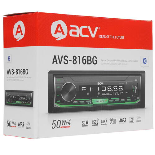 Купить Автопроигрыватель ACV AVS-816BG  8147179. Характеристики, отзывы и цены в Донецке