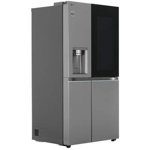 Купить Холодильник Side by Side   LG GC-X257CAEV серебристый  5451389. Характеристики, отзывы и цены в Донецке