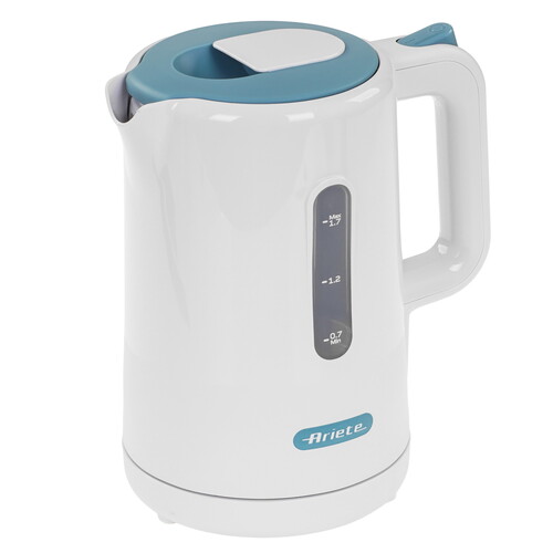 Купить Электрочайник ARIETE 2846/01 белый  9267729. Характеристики, отзывы и цены в Донецке
