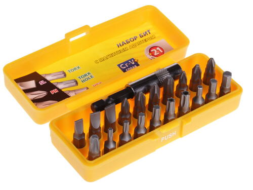 Купить Набор бит STAYER PROFESSIONAL 2-26087-H21  6615629. Характеристики, отзывы и цены в Донецке