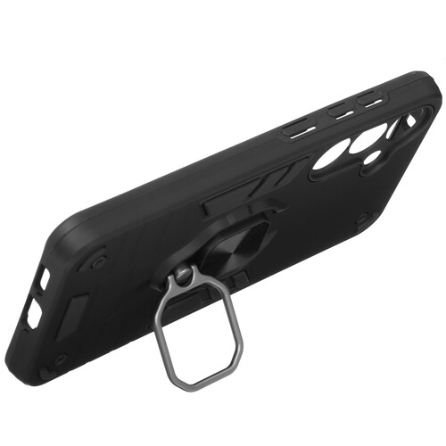 Купить Накладка  BoraSCO Anti-Shok Case для Samsung Galaxy S25+ черный  5605524. Характеристики, отзывы и цены в Донецке