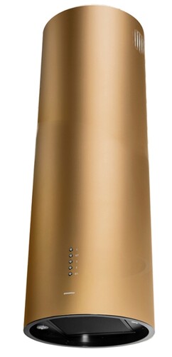 Купить Вытяжка островная MAUNFELD LEE ISLA 39 золотистый  8199887. Характеристики, отзывы и цены в Донецке