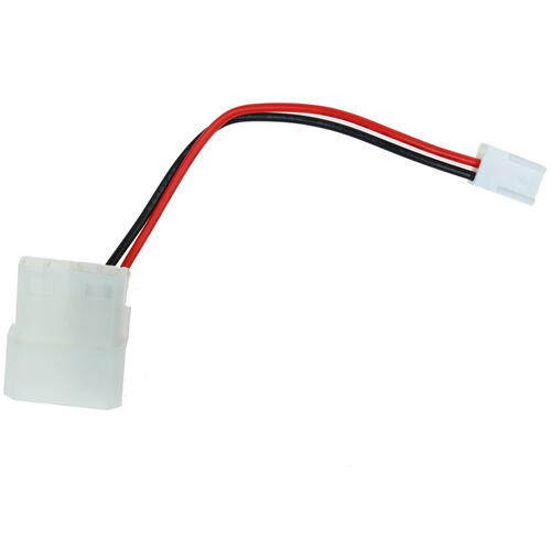 Купить Переходник для вентилятора FinePower Molex->3pin  1274900. Характеристики, отзывы и цены в Донецке