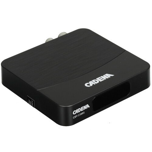 Купить Приставка для цифрового ТВ Cadena CDT-2388S черный  9093563. Характеристики, отзывы и цены в Донецке