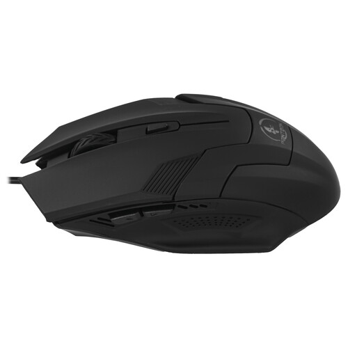 Купить Мышь проводная Panteon LS74  черный  5496059. Характеристики, отзывы и цены в Донецке