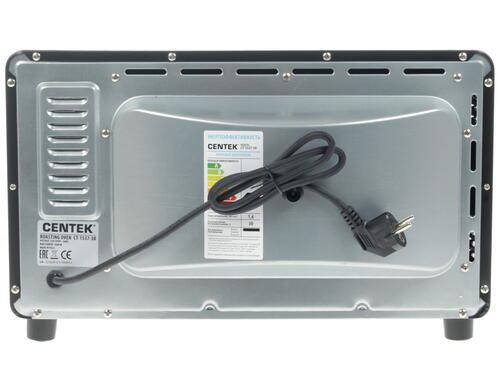 Купить Мини-печь Centek CT-1537-30 черный  1114272. Характеристики, отзывы и цены в Донецке