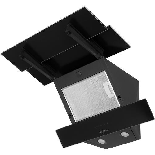 Купить Вытяжка наклонная KRONA AURORA 600 black S черный/черный  5304625. Характеристики, отзывы и цены в Донецке