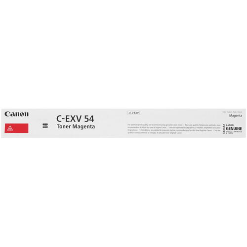 Купить Тонер-картридж лазерный Canon C-EXV 54 пурпурный, с чипом  1327113. Характеристики, отзывы и цены в Донецке
