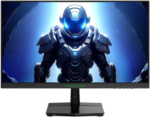 Купить 24.5" Монитор Titan Army P2510S черный  5479382. Характеристики, отзывы и цены в Донецке