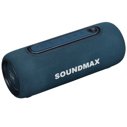 Купить Портативная колонка Soundmax SM-PS5026B, синий  5466952. Характеристики, отзывы и цены в Донецке