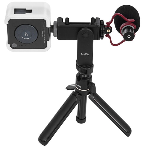 Купить Трипод для селфи SmallRig Smartphone Vlog Tripod Kit VK-50 Advanced Version черный  5476232. Характеристики, отзывы и цены в Донецке