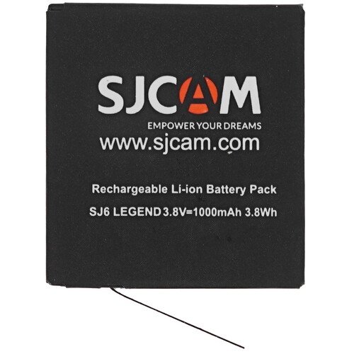 Купить Аккумулятор SJCAM SJ6  9182488. Характеристики, отзывы и цены в Донецке