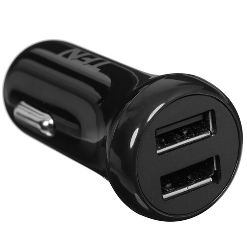 Купить Автомобильное ЗУ TFN 2xUSB черный  5472858. Характеристики, отзывы и цены в Донецке