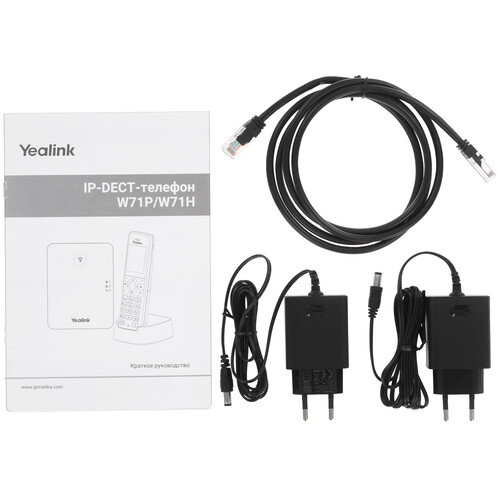 Купить IP-телефон Yealink W71P  5483097. Характеристики, отзывы и цены в Донецке