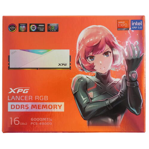 Купить Оперативная память ADATA XPG Lancer RGB  5096552. Характеристики, отзывы и цены в Донецке