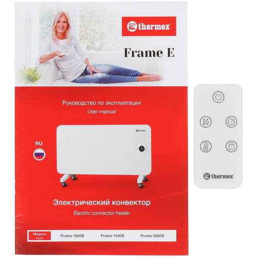 Купить Конвектор THERMEX Frame 1500E  8151751. Характеристики, отзывы и цены в Донецке