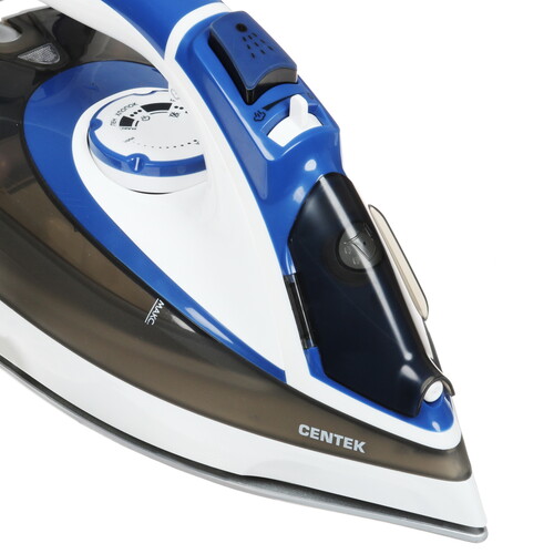 Купить Утюг Centek CT-2329 синий  1090806. Характеристики, отзывы и цены в Донецке
