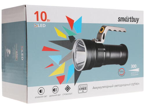 Купить Фонарь Smartbuy SBF-30-H  1227227. Характеристики, отзывы и цены в Донецке