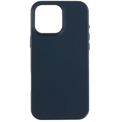 Купить Накладка  uBear Capital Leather Case для Apple iPhone 16 Pro Max синий  5474407. Характеристики, отзывы и цены в Донецке