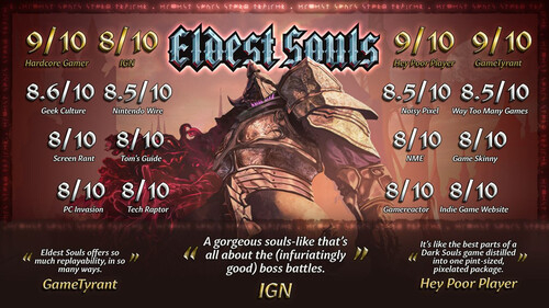 Купить Игра Eldest Souls (Switch)  5483978. Характеристики, отзывы и цены в Донецке