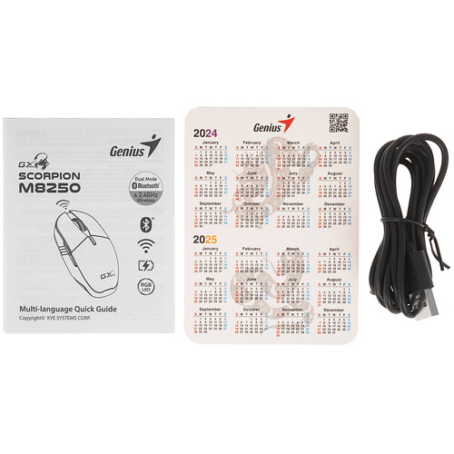 Купить Мышь беспроводная Genius Scorpion M58250  9140238. Характеристики, отзывы и цены в Донецке