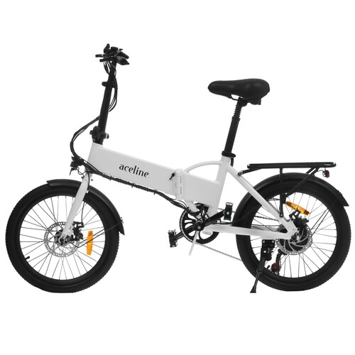 Купить Электровелосипед Aceline E-20 белый  5444247. Характеристики, отзывы и цены в Донецке
