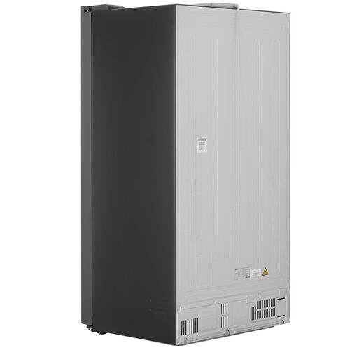 Купить Холодильник Side by Side   Haier HRF-600DB7RU черный  9070909. Характеристики, отзывы и цены в Донецке