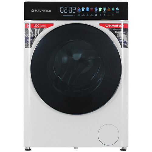 Купить Стирально-сушильная машина MAUNFELD MFWD1295WH05 белый  9246532. Характеристики, отзывы и цены в Донецке