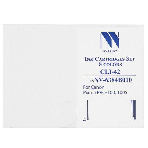 Купить Набор картриджей NV-Print NV-6384B010 голубой, желтый, пурпурный, светло-голубой  5643239. Характеристики, отзывы и цены в Донецке