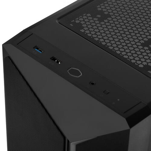 Купить Корпус Cooler Master CMP 510 [CP510-KGNN-S01] черный  4898054. Характеристики, отзывы и цены в Донецке