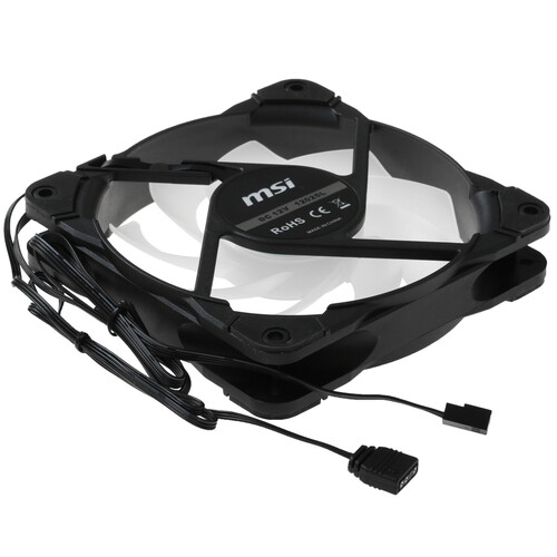 Купить Комплект вентиляторов MSI MAG MAX F12A  4823442. Характеристики, отзывы и цены в Донецке