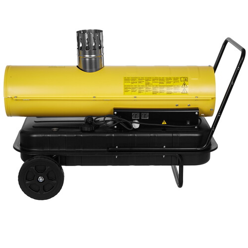 Купить Тепловая пушка дизельная RedVerg RD-DHI30W  9154671. Характеристики, отзывы и цены в Донецке