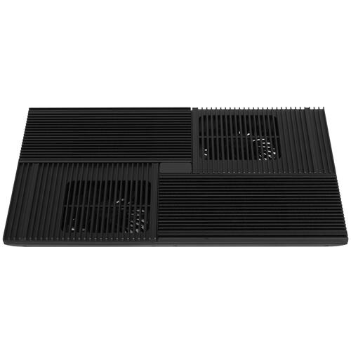 Купить Подставка для ноутбука DEEPCOOL MultiCore X8 черный  0170237. Характеристики, отзывы и цены в Донецке