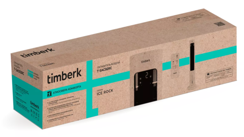 Купить Охладитель воздуха Timberk Iсе Rоck T-SAC02RC белый  9258813. Характеристики, отзывы и цены в Донецке