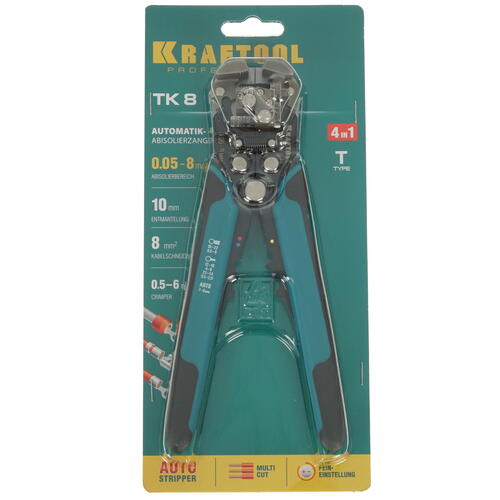Купить Стриппер Kraftool TK-8  4850670. Характеристики, отзывы и цены в Донецке
