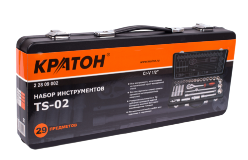 Купить Набор инструментов Кратон TS-02  9127821. Характеристики, отзывы и цены в Донецке