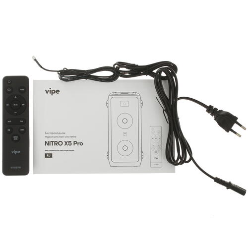Купить Портативная аудиосистема Vipe NITRO X5 Pro, черный  5410640. Характеристики, отзывы и цены в Донецке