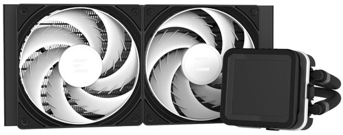 Купить Система охлаждения ZALMAN ALPHA2 DS A24 черная  5613059. Характеристики, отзывы и цены в Донецке