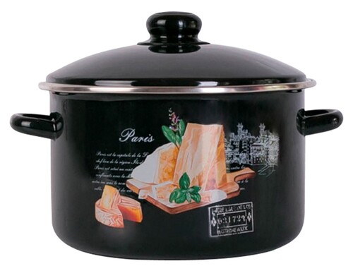 Купить Кастрюля Prima Collection Черный трюфель PC101BT40 4 л 20.5 см черный  9195202. Характеристики, отзывы и цены в Донецке