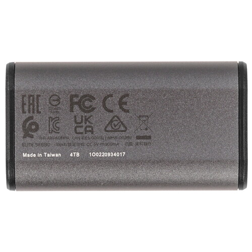 Купить 4000 ГБ Внешний SSD ADATA Elite SE880 [AELI-SE880-4TCGY]  5458432. Характеристики, отзывы и цены в Донецке