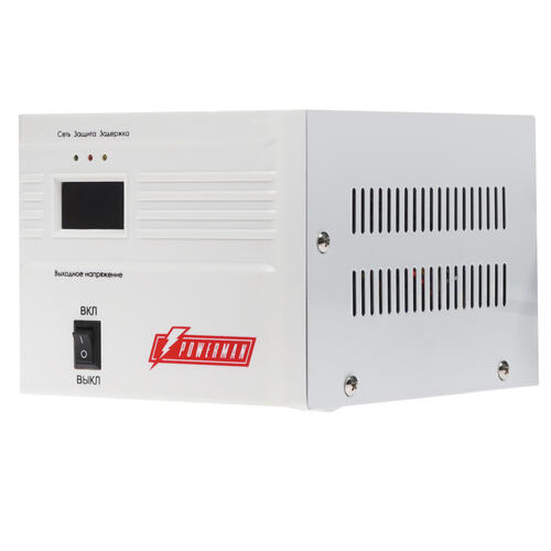 Купить Стабилизатор напряжения PowerMan AVS 500A  1163332. Характеристики, отзывы и цены в Донецке
