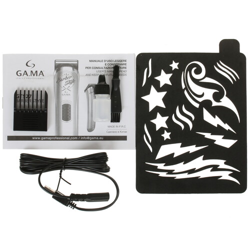 Купить Триммер Ga.Ma GT527 Barber Style серебристый  4817714. Характеристики, отзывы и цены в Донецке