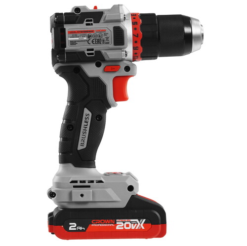 Купить Дрель-шуруповерт CROWN BL CT21128HMX-2 BMC  9288508. Характеристики, отзывы и цены в Донецке