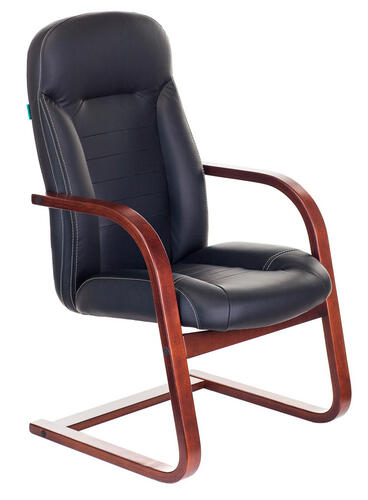 Купить Кресло офисное Бюрократ T-9923WALNUT-AV черный  9098652. Характеристики, отзывы и цены в Донецке