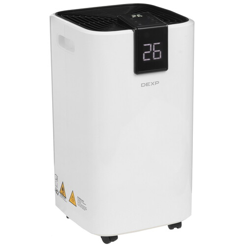 Купить Осушитель воздуха DEXP DH-16PD Smart Line белый  9166334. Характеристики, отзывы и цены в Донецке