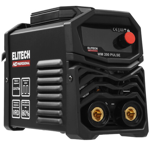 Купить Сварочный аппарат Elitech WM 200 PULSE  9117106. Характеристики, отзывы и цены в Донецке