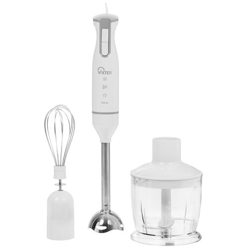 Купить Блендер погружной VIXTER HBW-0864 белый  9952642. Характеристики, отзывы и цены в Донецке