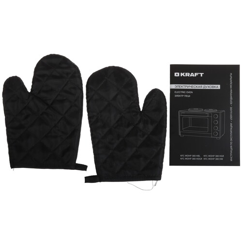 Купить Мини-печь Kraft KFC-MOHP 380 HGR серый  9080985. Характеристики, отзывы и цены в Донецке